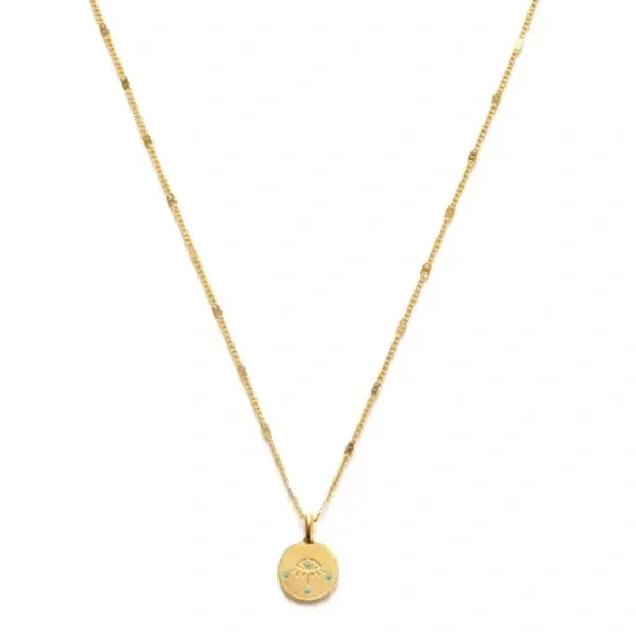 Eye of Protection Necklace - Picture 2 of 4